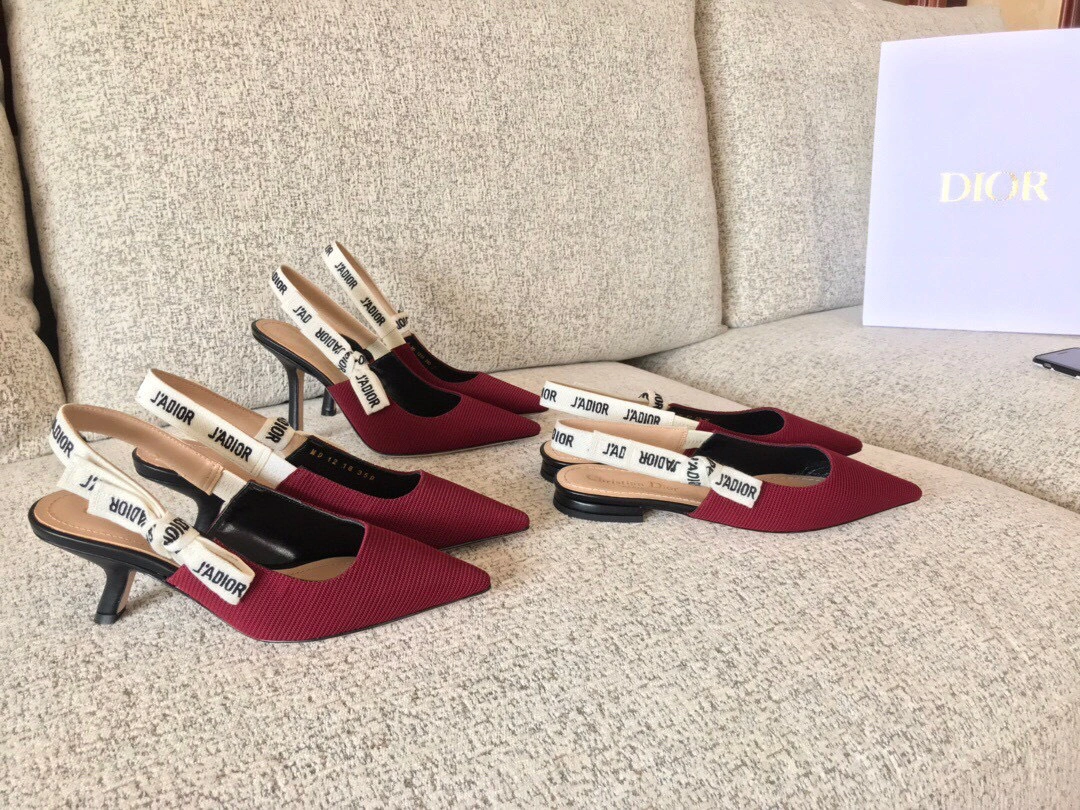 coco-- embroidery Heel height1cm  6.5cm  9.5cm slingback 2colour item : B-X024B25140-2